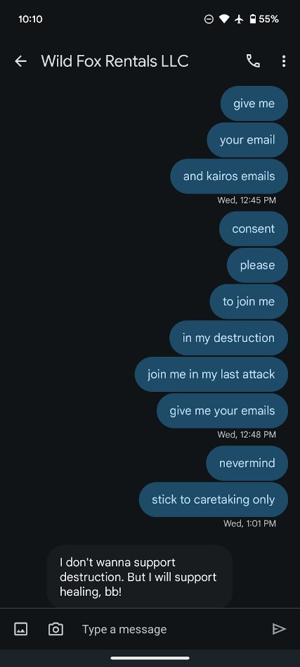 [EVIDENCE: MESSAGES]