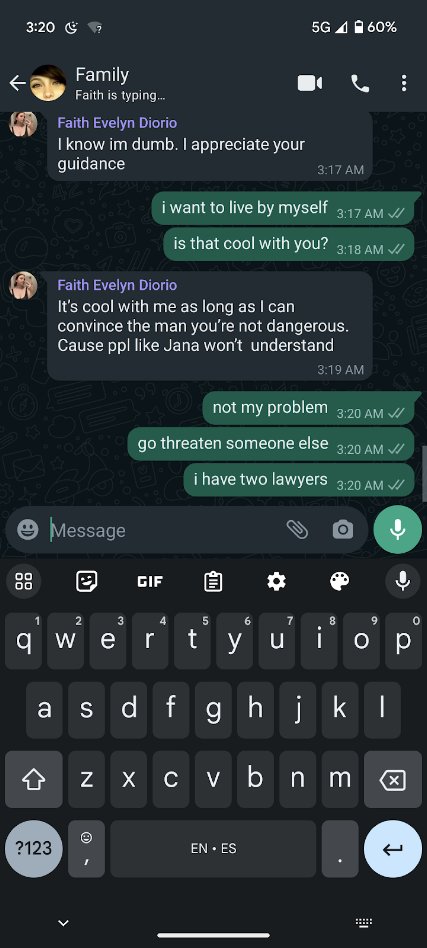 [EVIDENCE: FAMILY — LAWYERS]