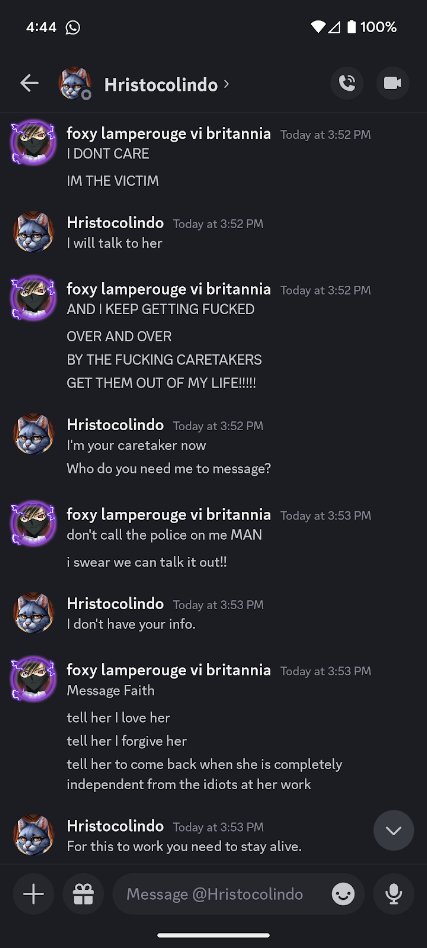 [EVIDENCE: CRISIS DM]