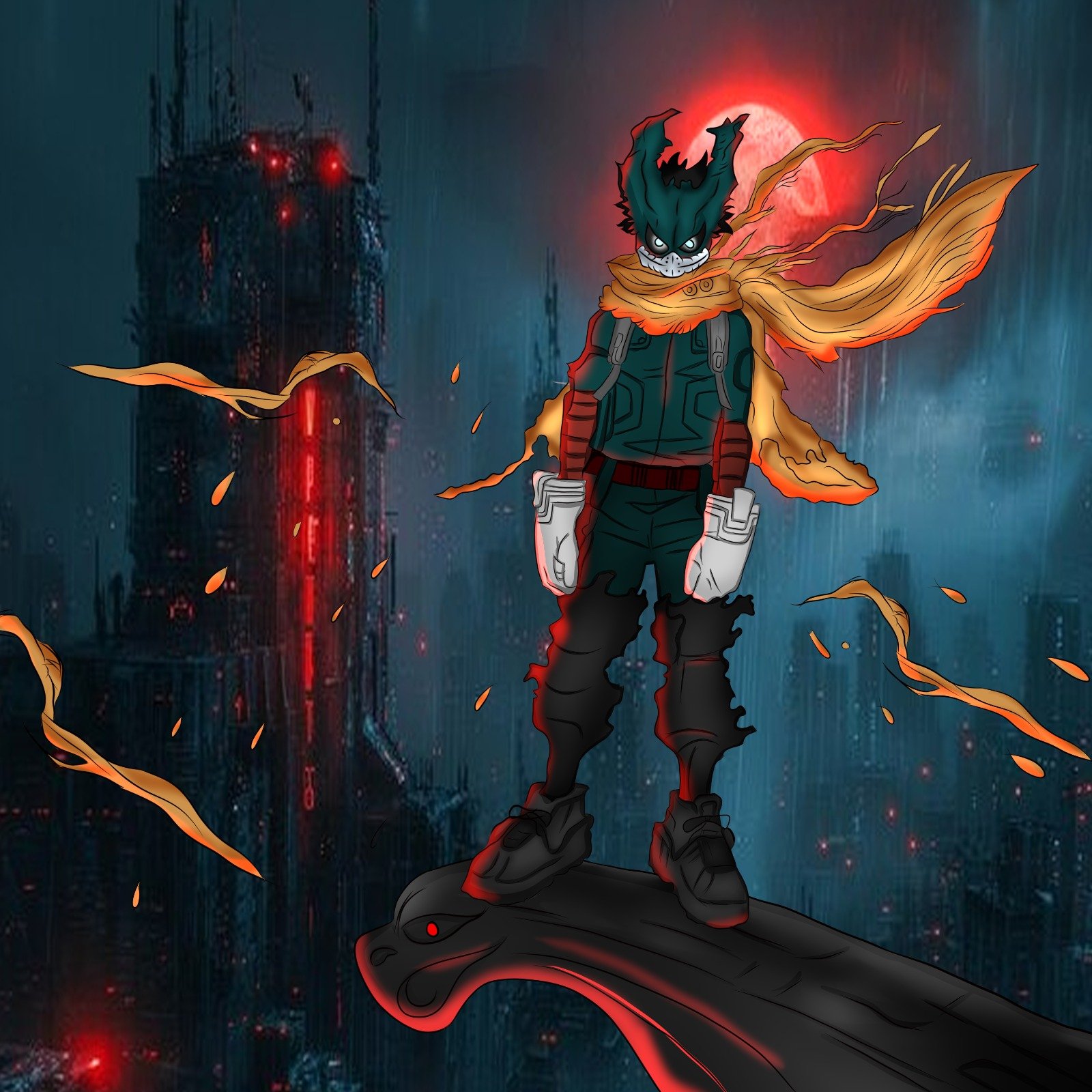 Ember Sovereign — Dark fantasy original