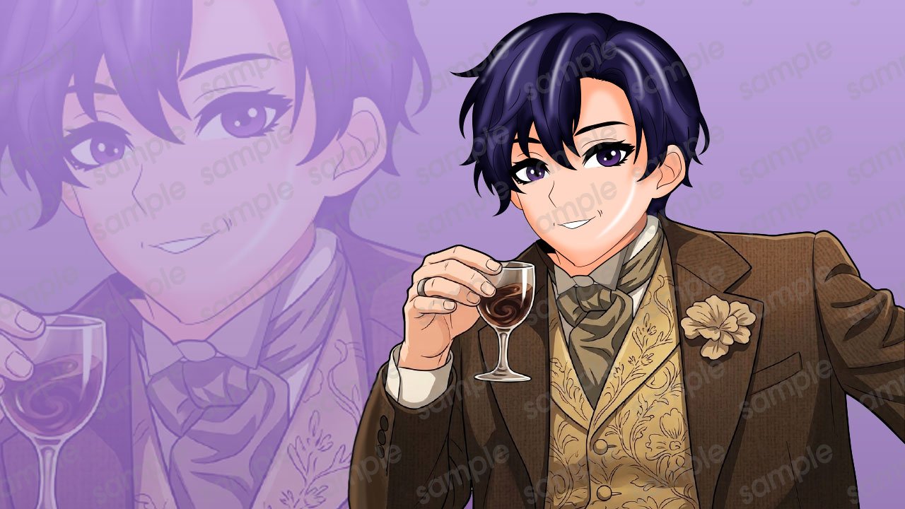 The Gentleman — Victorian character alternate attire