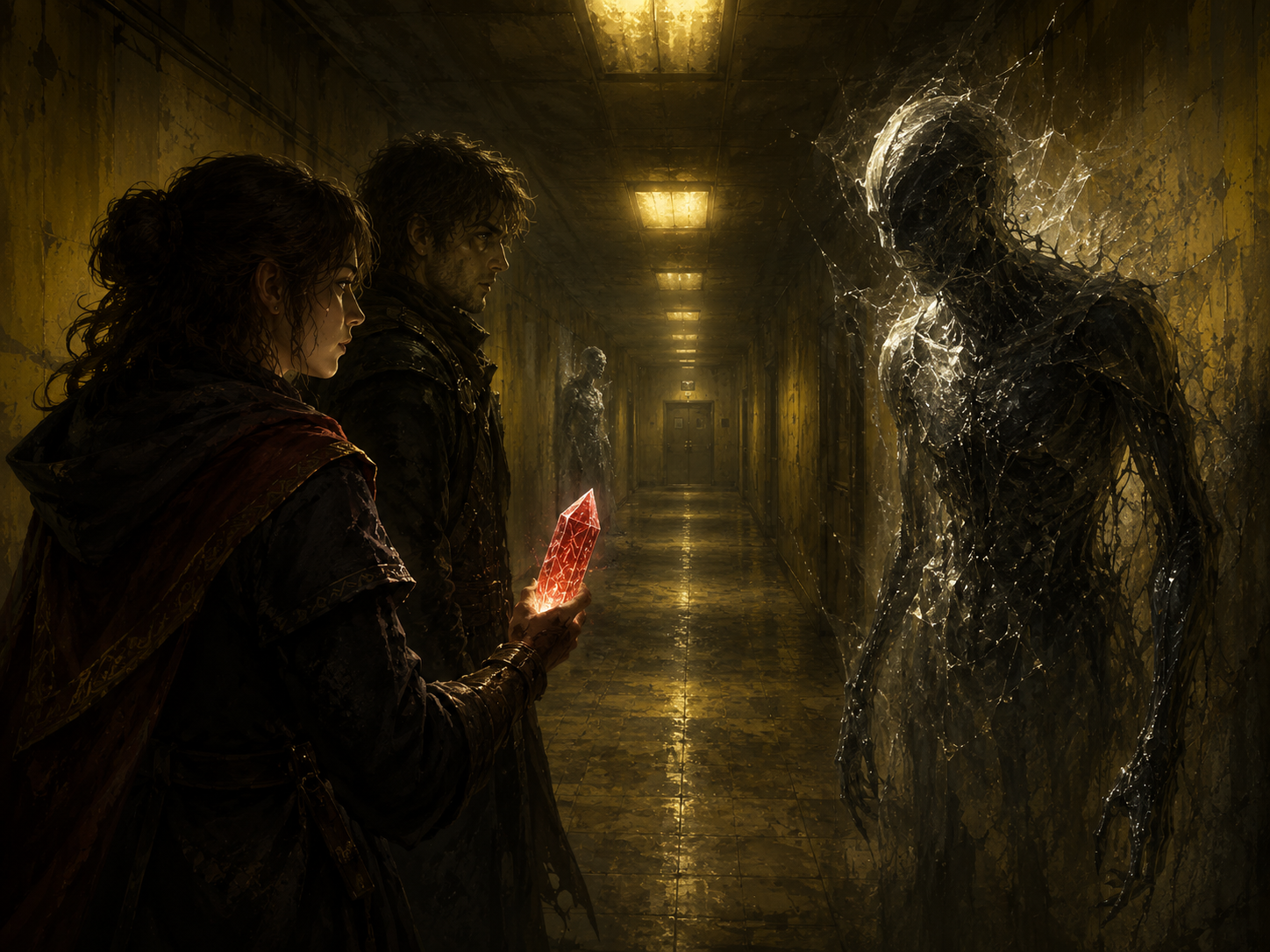 Yellow Halls