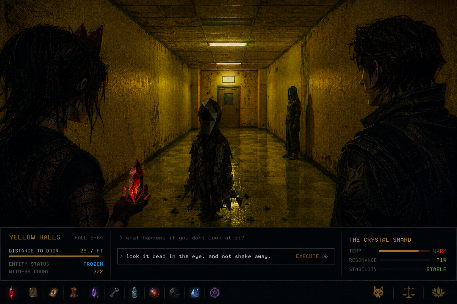 Yellow Halls HUD
