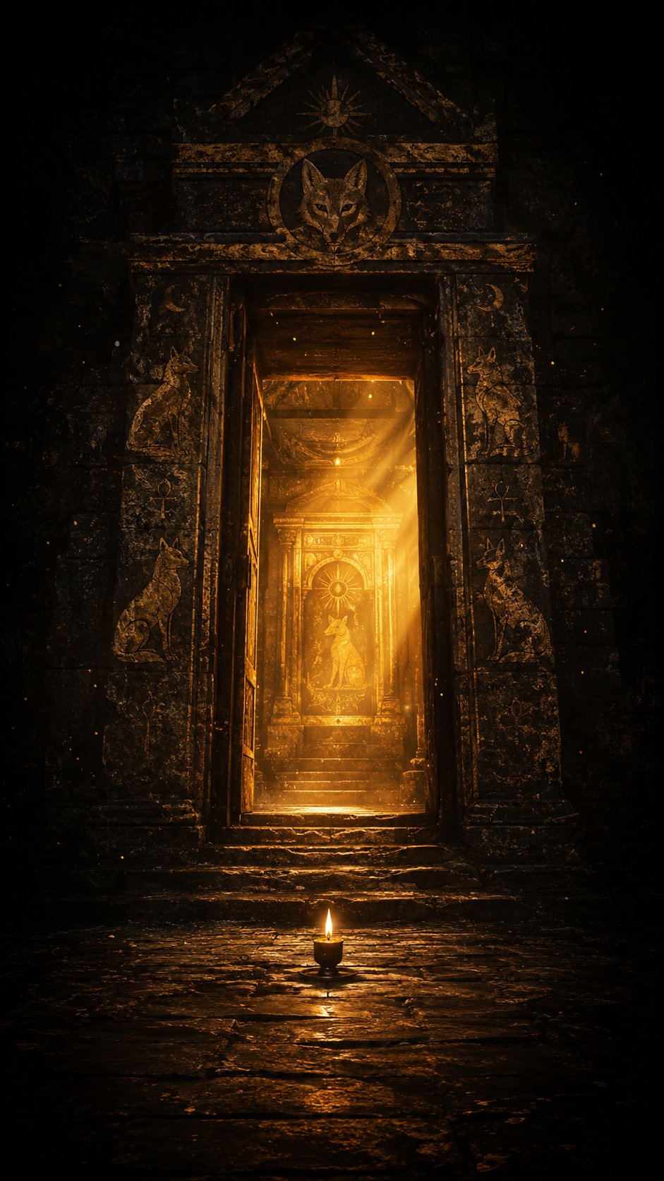 The golden door
