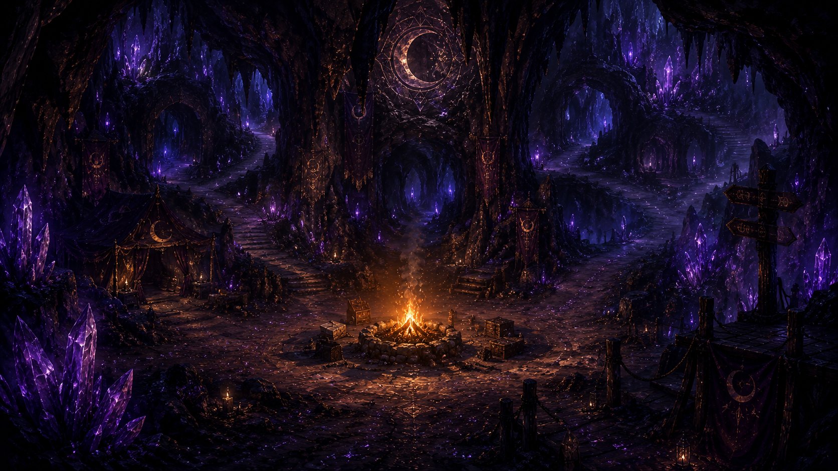 The Dreamworld cavern