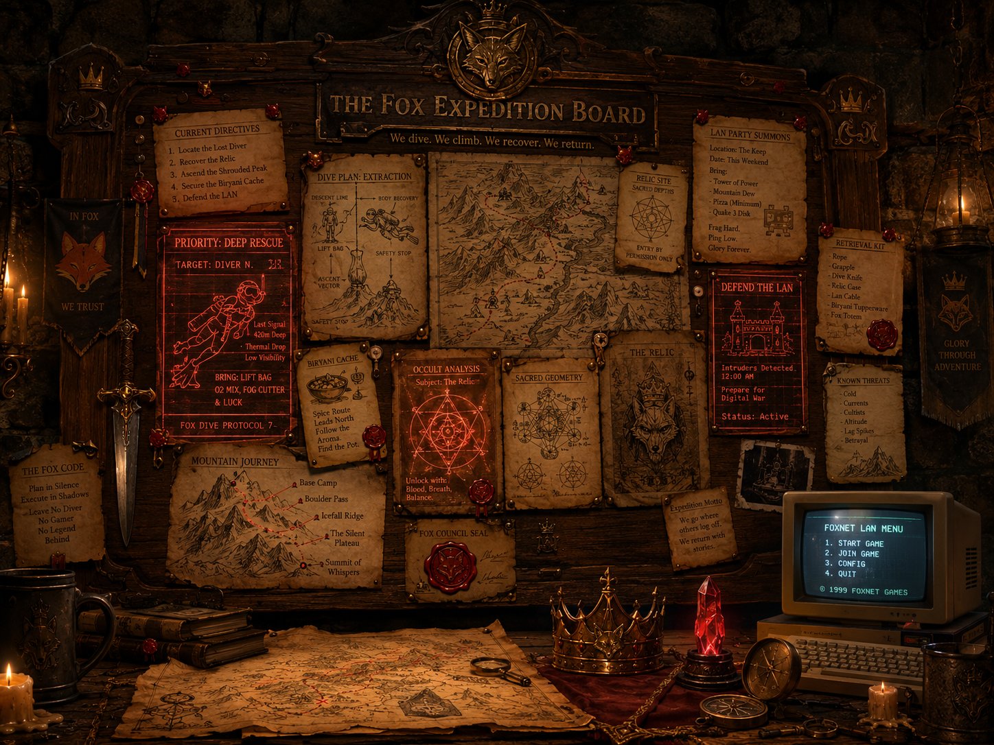 expedition board