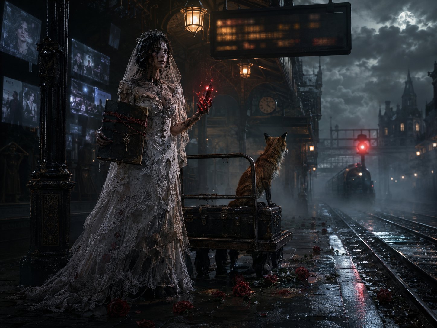 ghost bride station