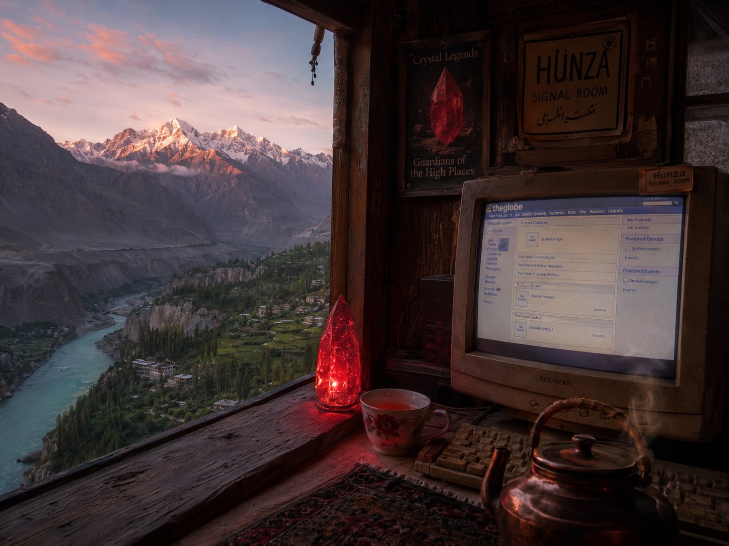 the hunza signal