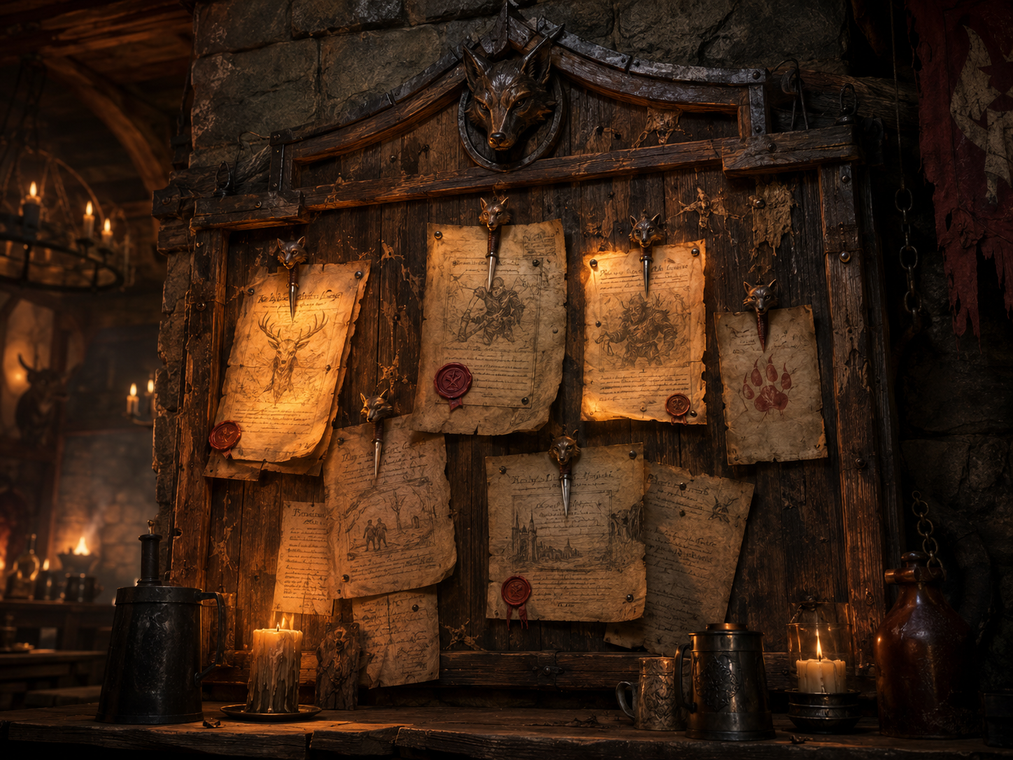 quest board