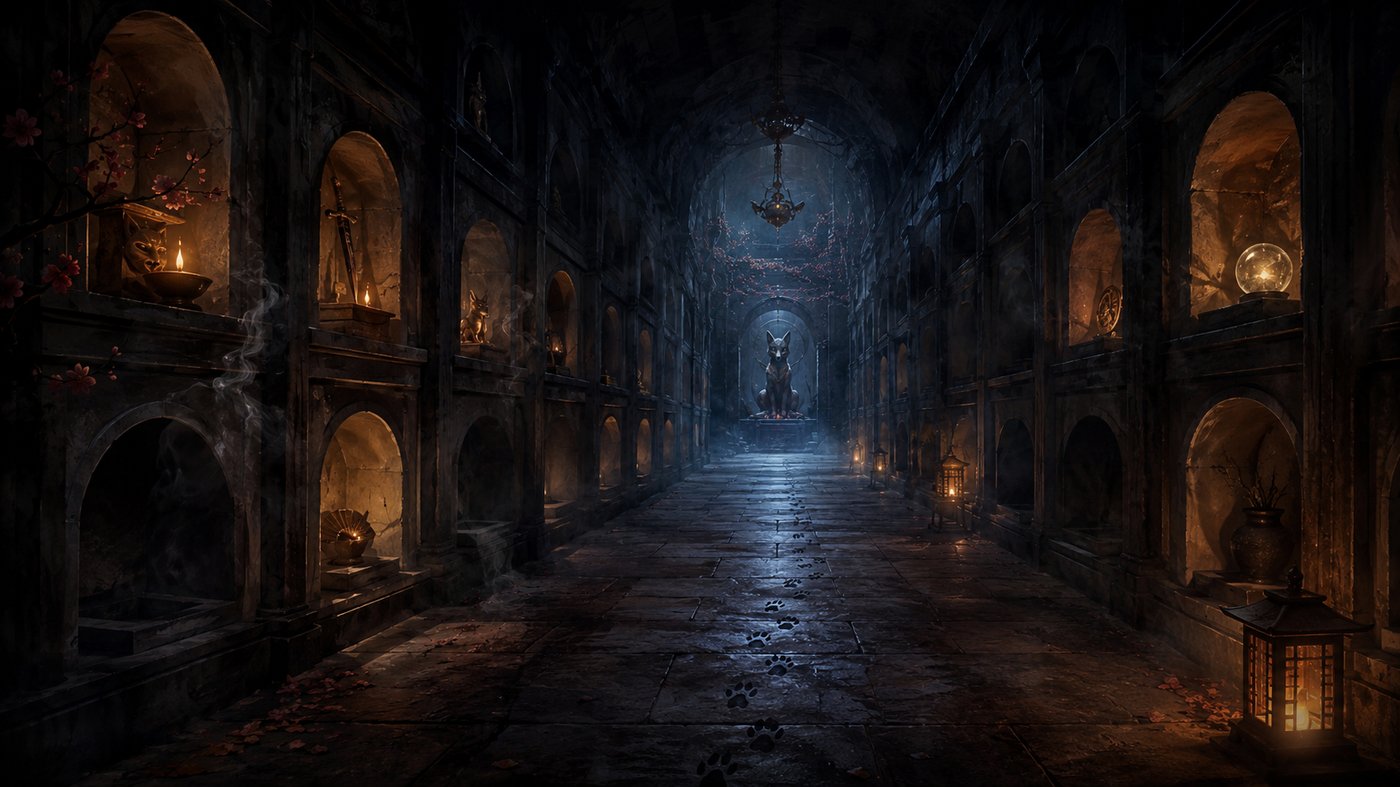 the corridor