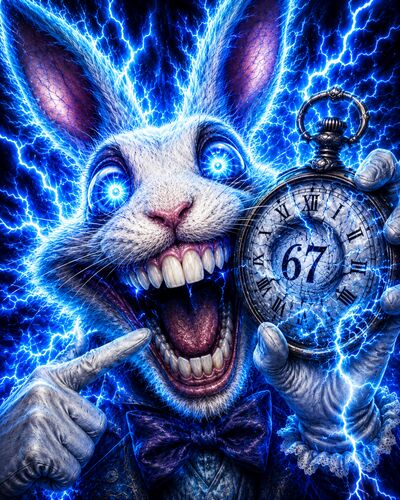 clock rabbit