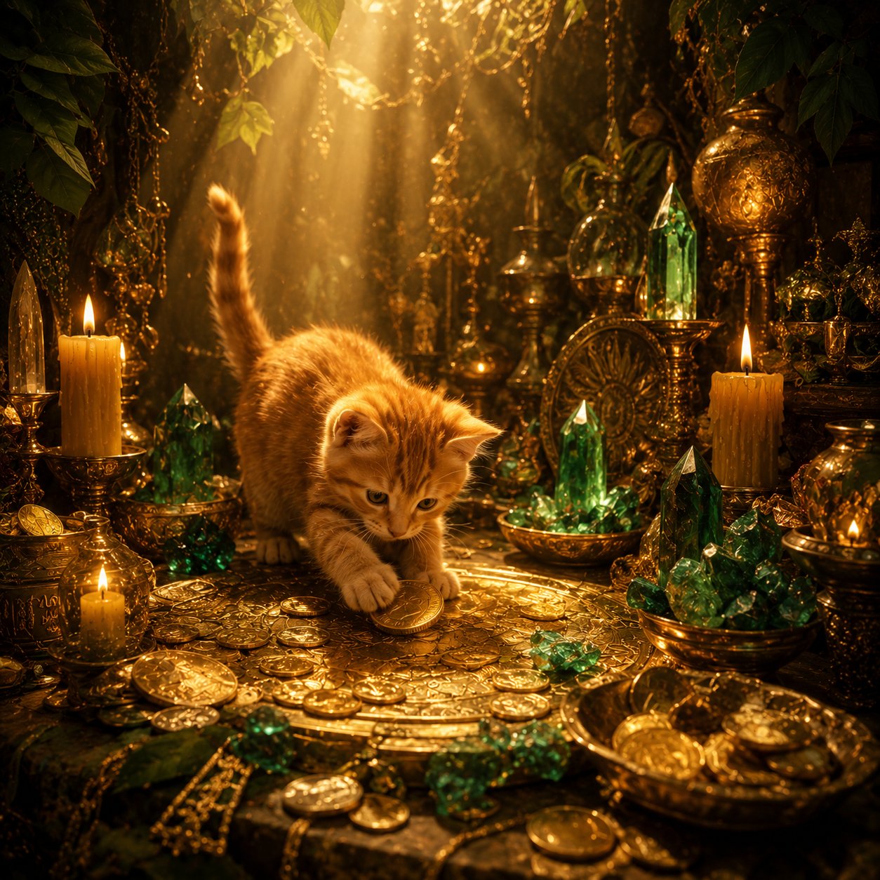 Prosperity Spell